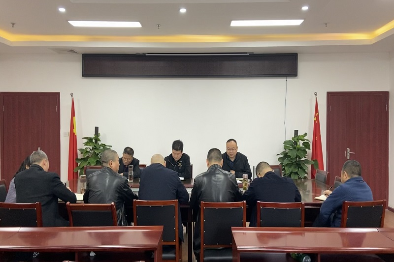 交投集團(tuán)黨委委員、副總經(jīng)理趙仕仁到路橋集團(tuán)調(diào)研座談