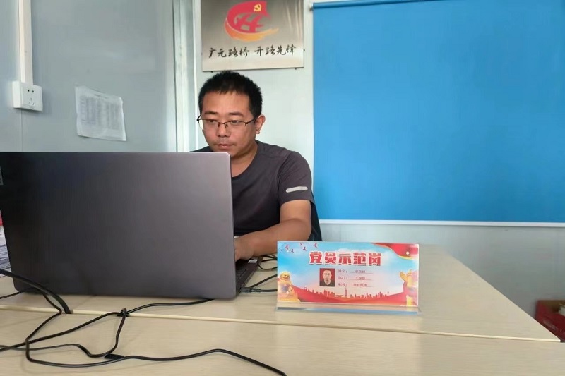 黨員示范崗┃亮身份樹標(biāo)桿，爭當(dāng)開路先鋒